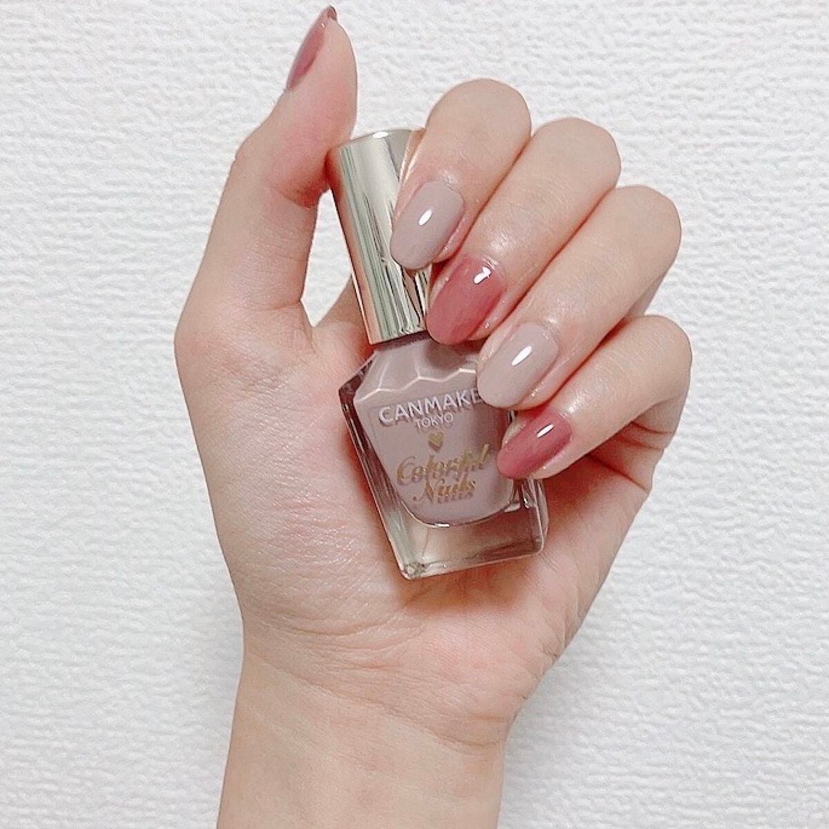 カラフルネイルズ/キャンメイク/マニキュアを使ったクチコミ(1枚目)