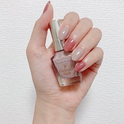 カラフルネイルズ/キャンメイク/マニキュアを使ったクチコミ(1枚目)