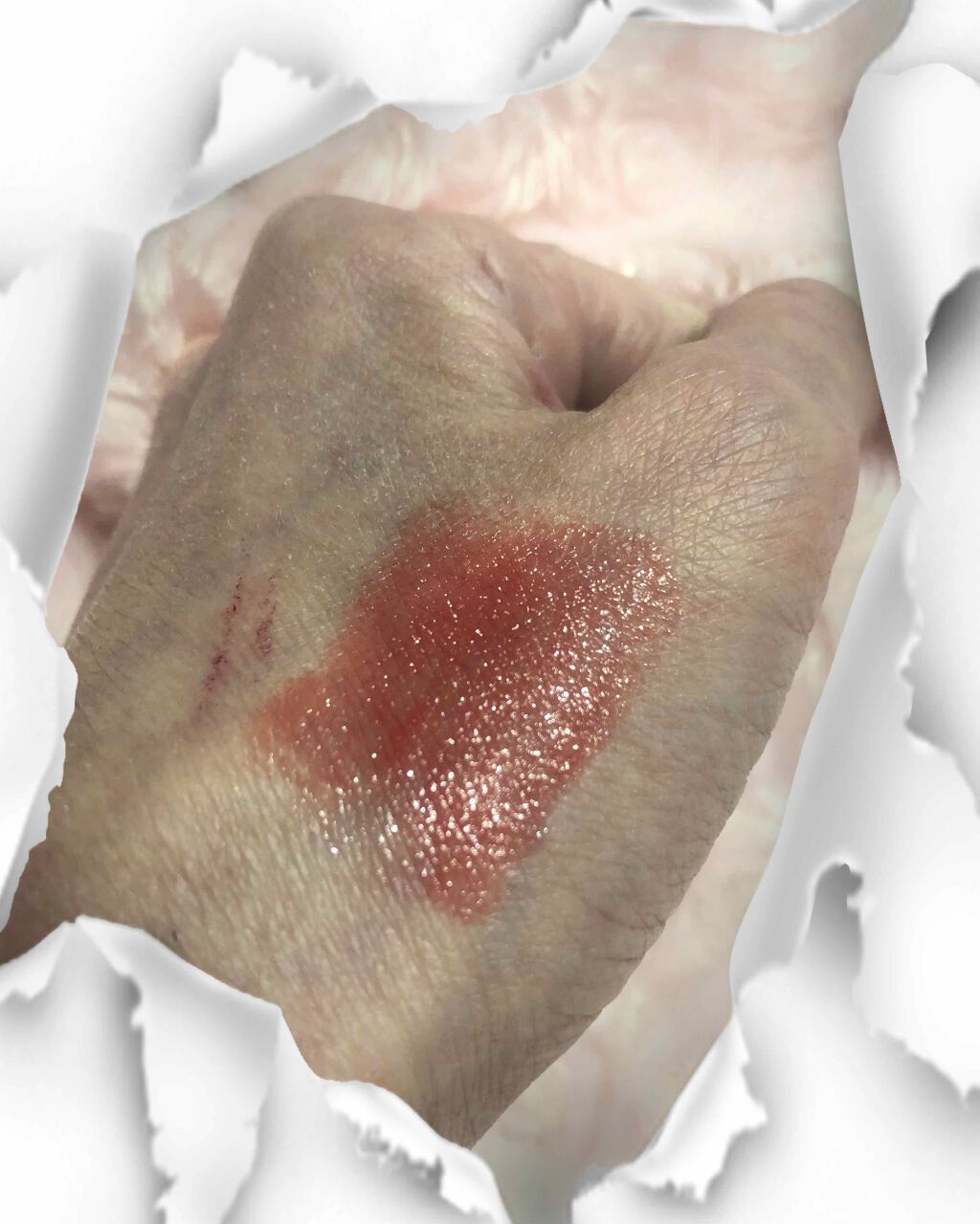 ルージュ ヴォリュプテ ロックシャイン/YVES SAINT LAURENT BEAUTE/口紅を使ったクチコミ(2枚目)