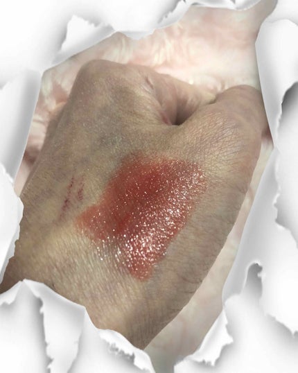 ルージュ ヴォリュプテ ロックシャイン/YVES SAINT LAURENT BEAUTE/口紅を使ったクチコミ(2枚目)