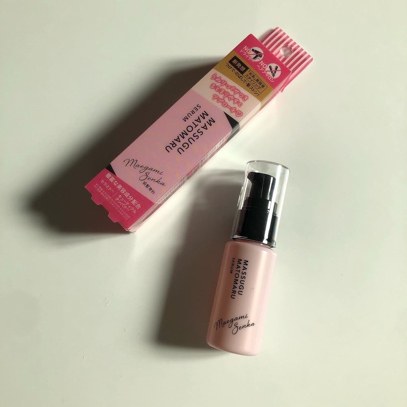 まっすぐまとまるセラム/前髪専科/プレスタイリング・寝ぐせ直しを使ったクチコミ(5枚目)