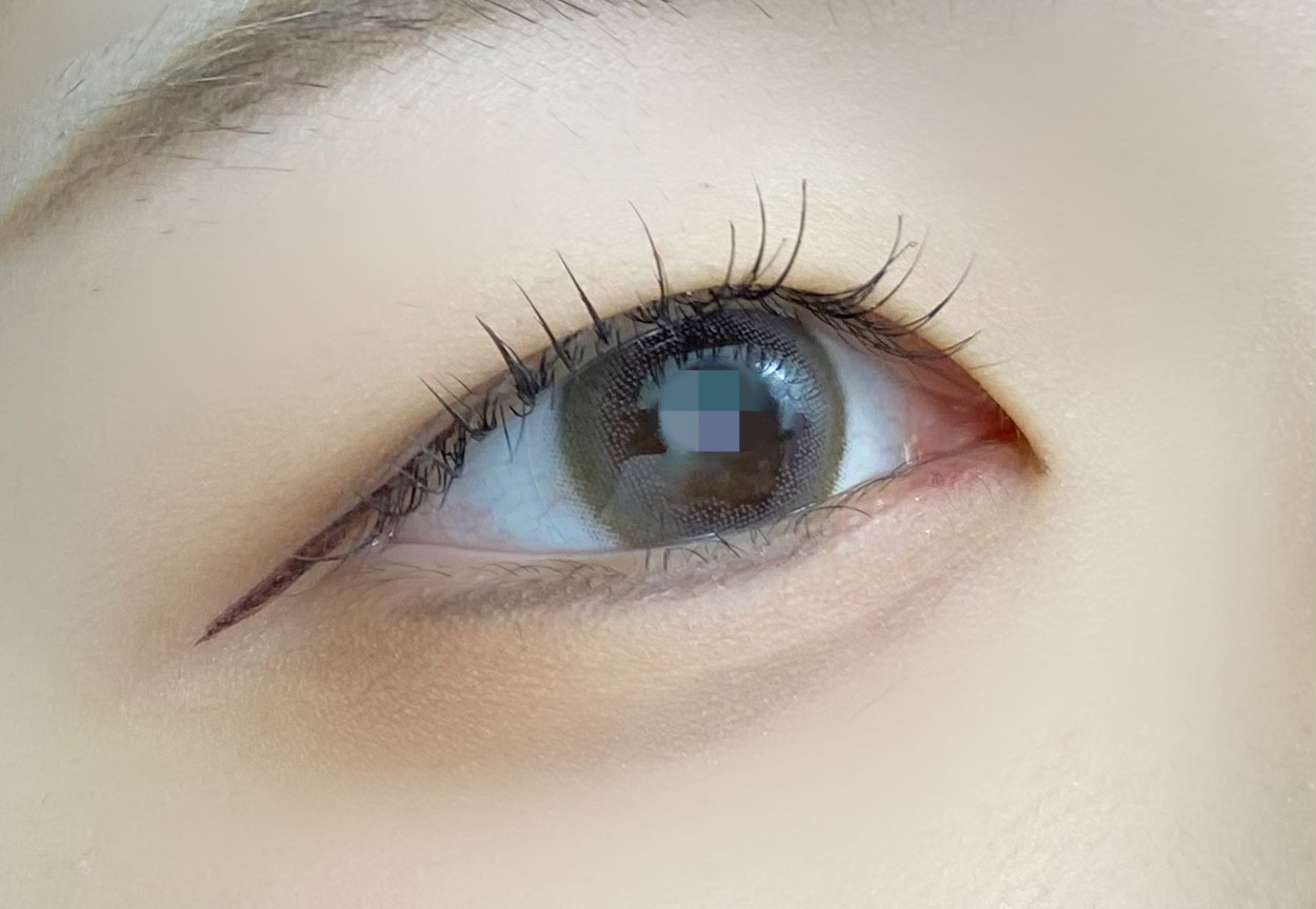 Chu's me monthly/Chu's me/１ヶ月（１MONTH）カラコンを使ったクチコミ（1枚目）