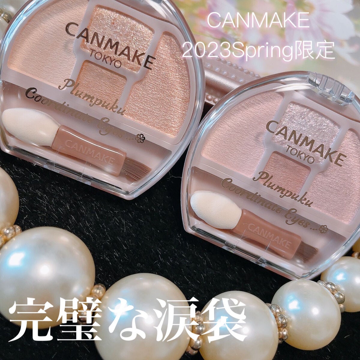 プランぷくコーデアイズ/キャンメイク/パウダーアイシャドウを使ったクチコミ(1枚目)