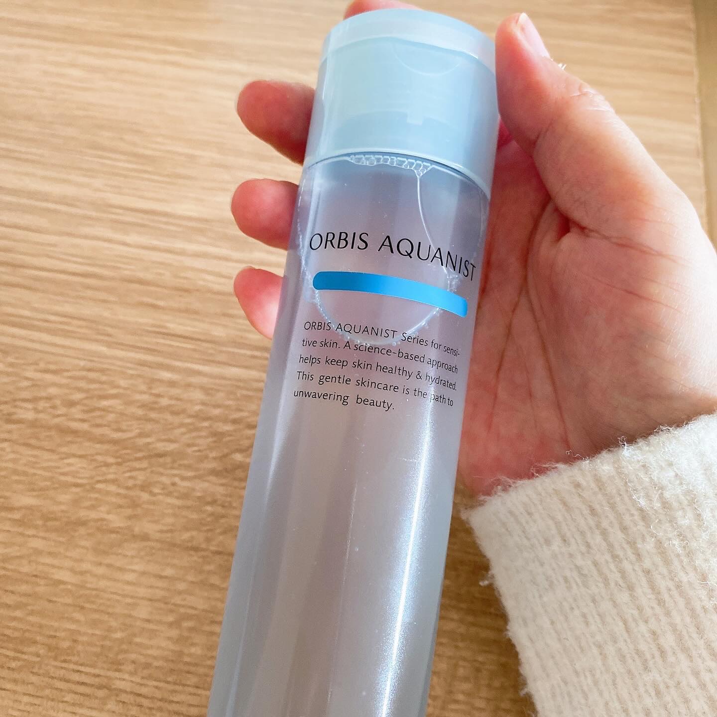 オルビス アクアニスト モイスチャー RM［敏感肌用保湿液］しっとり高保湿タイプ/オルビス/乳液を使ったクチコミ（3枚目）