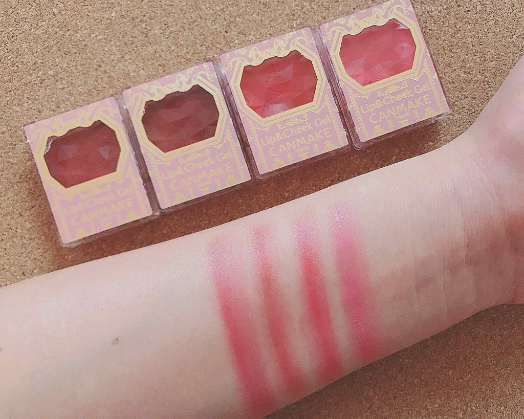 リップ&チーク ジェル/キャンメイク/ジェル・クリームチークを使ったクチコミ(2枚目)