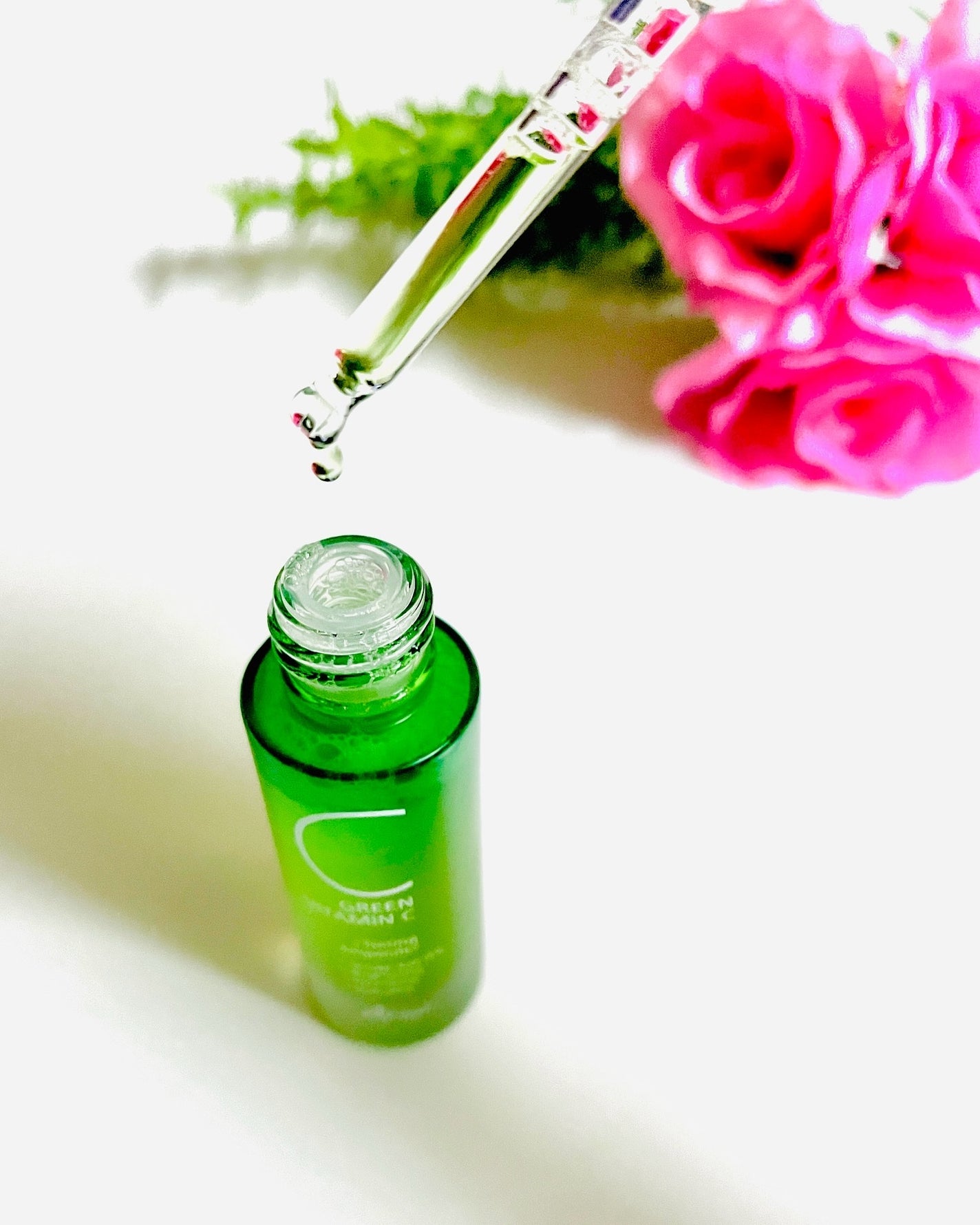 アリウル グリーンビタミンC トーニングセラム(アンプル)/Ariul/美容液を使ったクチコミ(4枚目)