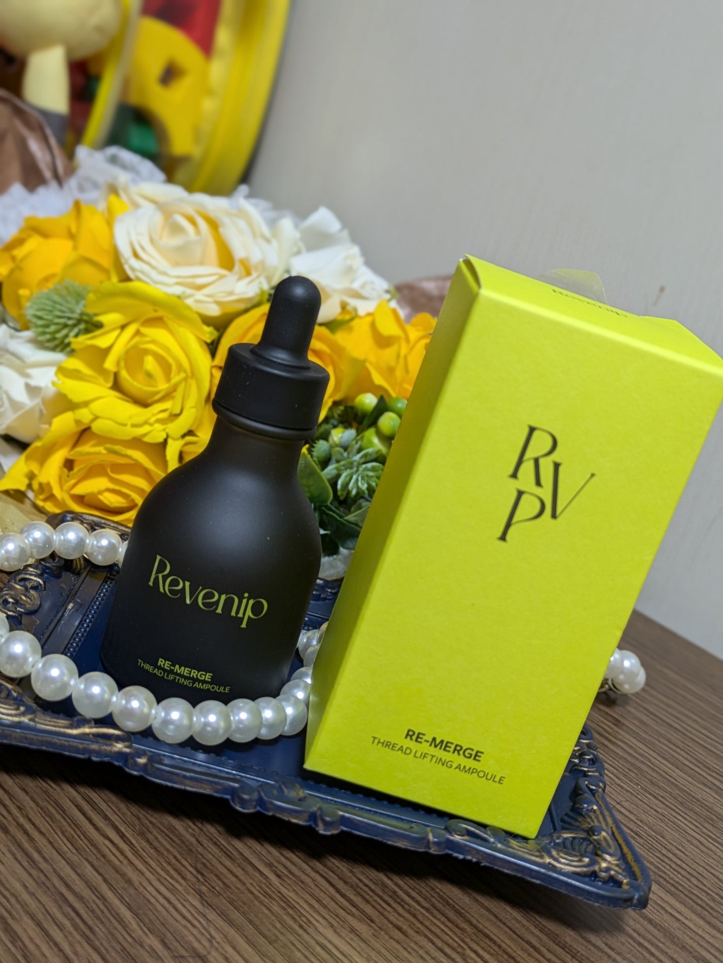 リマージ糸リフティングアンプル/REVENIP/美容液を使ったクチコミ(1枚目)