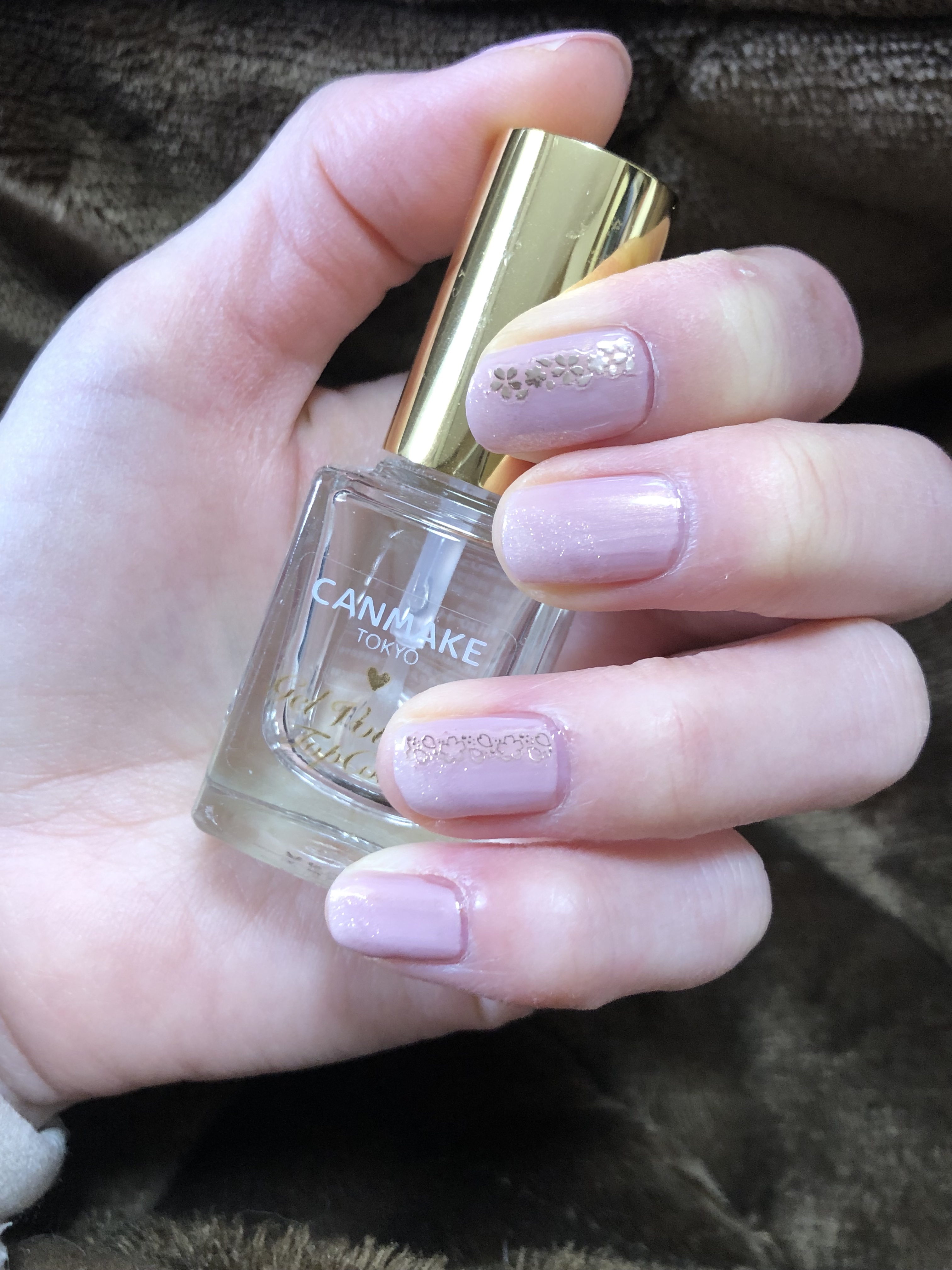 カラフルネイルズ/キャンメイク/マニキュアを使ったクチコミ（2枚目）