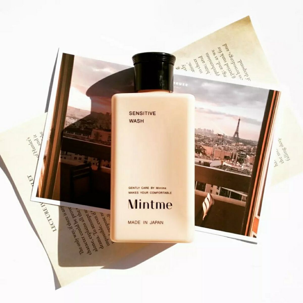 センシティブウォッシュ/Mintme/デリケートゾーンケアを使ったクチコミ（1枚目）