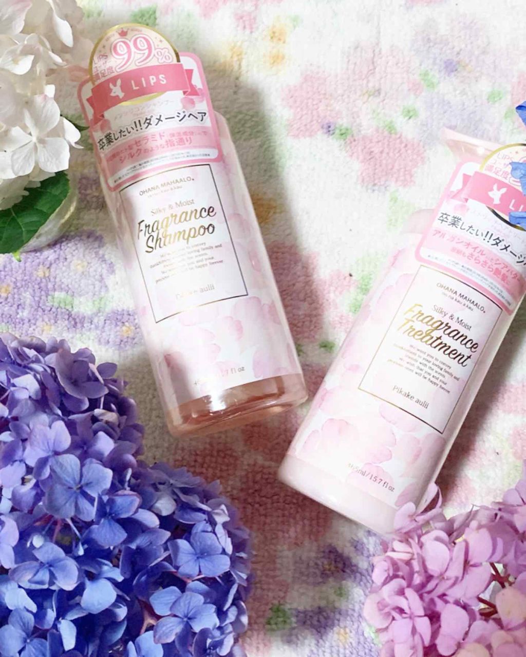 オハナ・マハロ フレグランスシャンプー<ピカケ アウリィ>/OHANA MAHAALO/市販シャンプーを使ったクチコミ（3枚目）