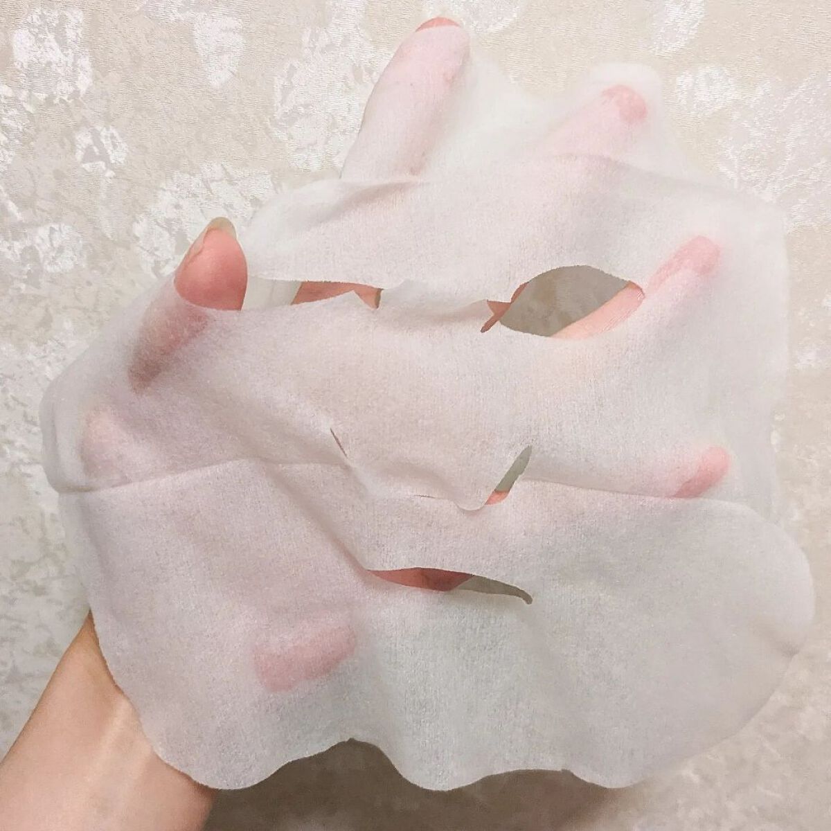 目ざまシート アンドホワイト/サボリーノ/シートマスク・パックを使ったクチコミ（3枚目）