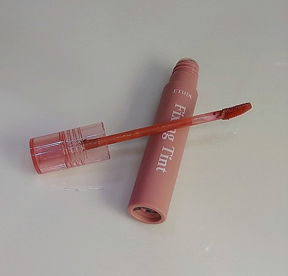 フィクシングティント/ETUDE/リップティントを使ったクチコミ（1枚目）