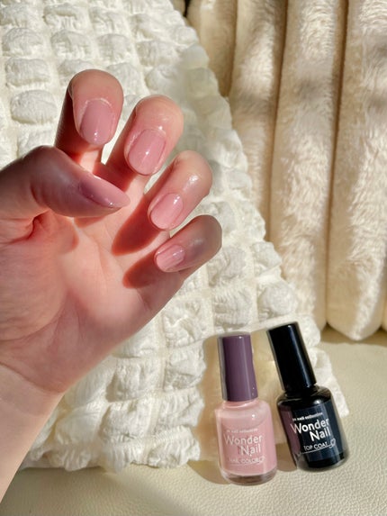 pa ワンダーネイル トップコート/pa nail collective/ネイルトップコートを使ったクチコミ(7枚目)