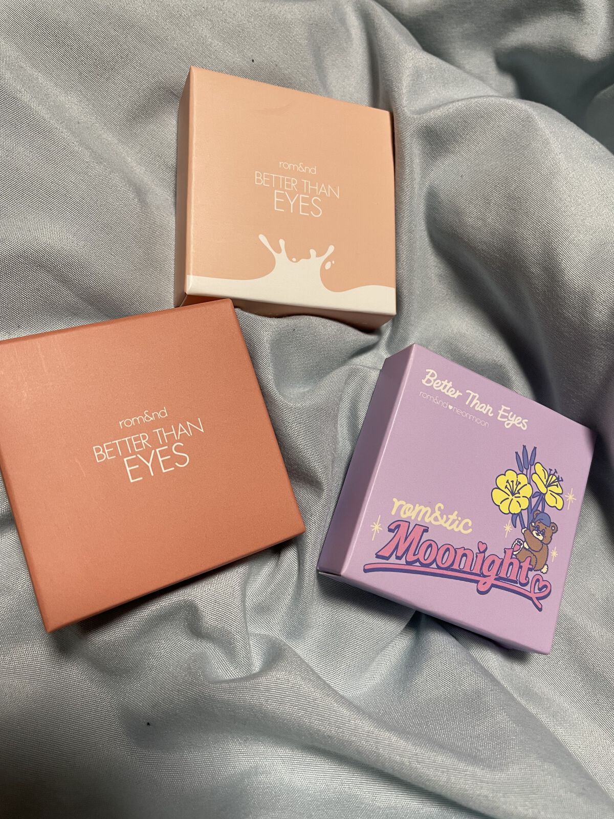 ネオンムーンベターザンアイズ /rom&nd/アイシャドウパレットを使ったクチコミ（1枚目）