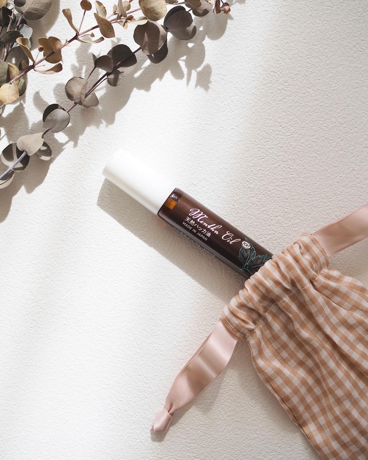 天然ハッカ油/mentha oil 100/その他を使ったクチコミ(4枚目)