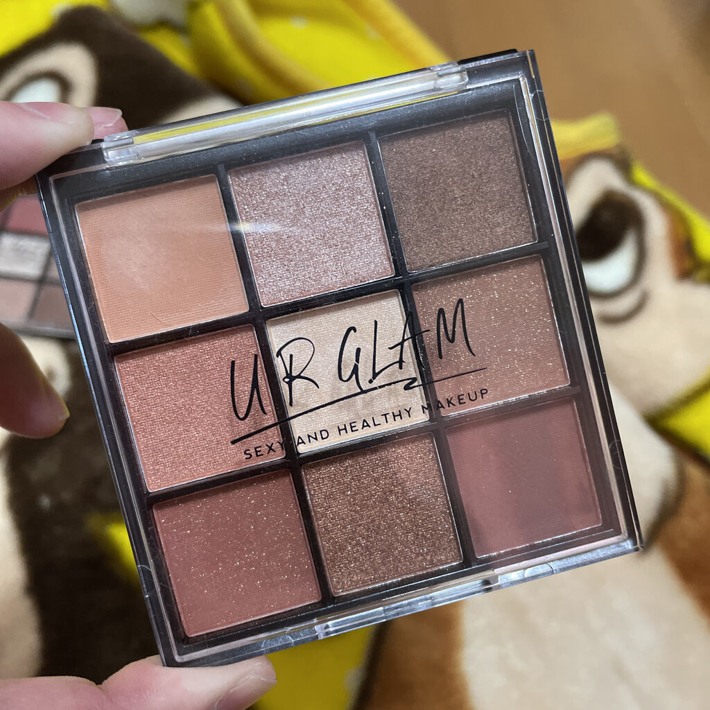 UR GLAM　BLOOMING EYE COLOR PALETTE/U R GLAM/アイシャドウパレットを使ったクチコミ（3枚目）