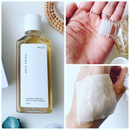 スキンケアトナー/CHAEB GONGGAN/化粧水を使ったクチコミ(2枚目)