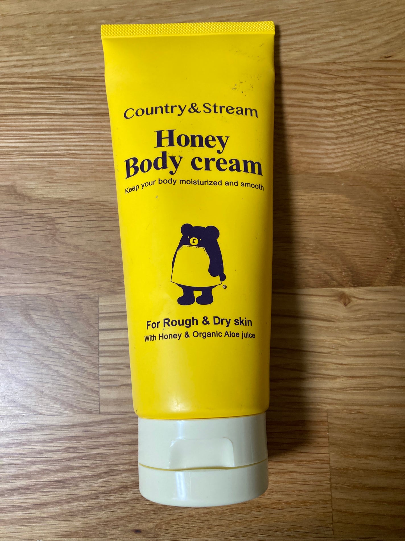 ボディクリーム HM/カントリー&ストリーム/ボディクリームを使ったクチコミ(1枚目)