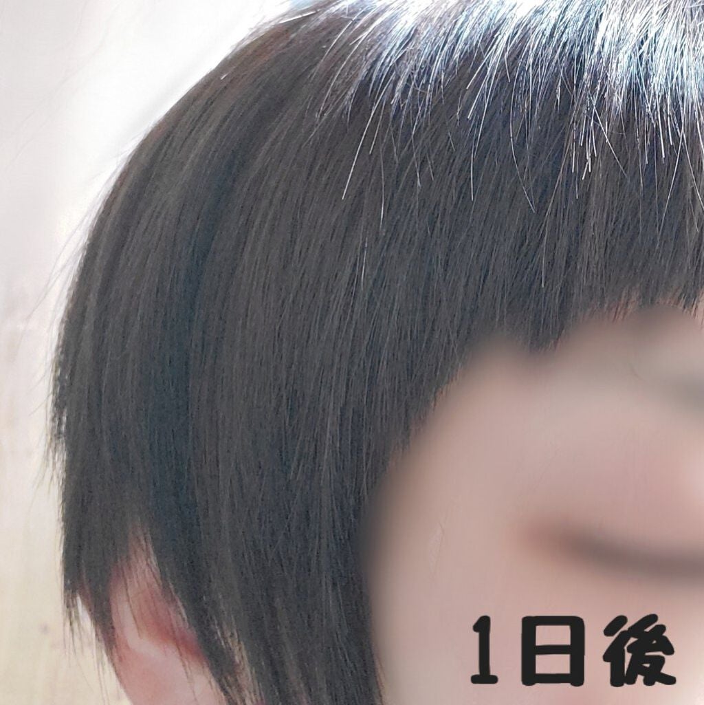泡カラー/リーゼ/ヘアカラーを使ったクチコミ(3枚目)