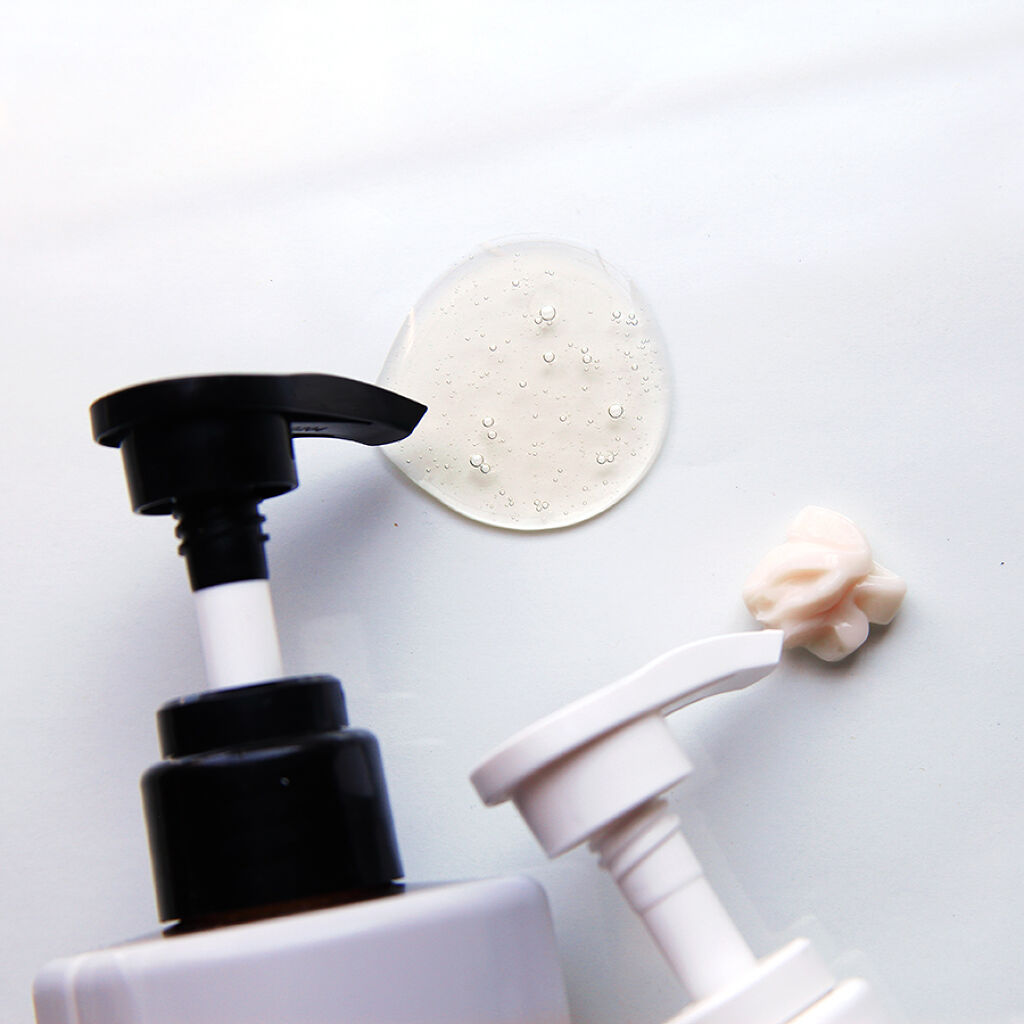 スムースシャンプー／スムーストリートメント/LATTE SHAM/市販シャンプーを使ったクチコミ（1枚目）