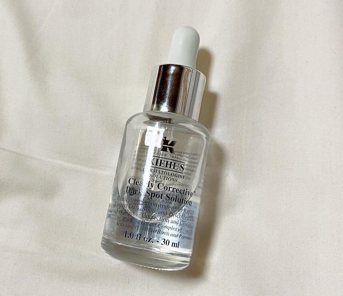 キールズ DS クリアリーブライト エッセンス[医薬部外品]/Kiehl's/美容液を使ったクチコミ（2枚目）