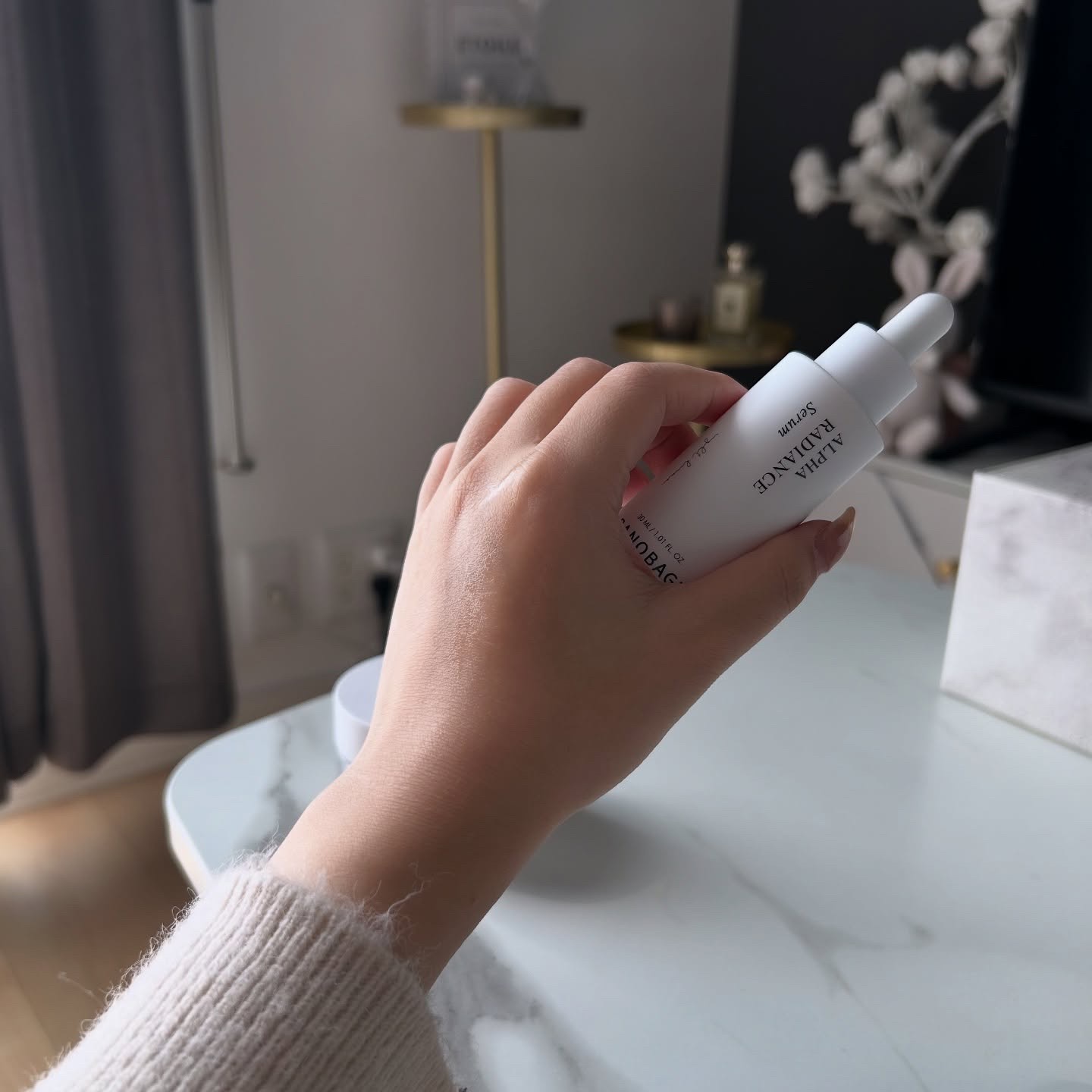 アルファラディアンスメラクリア クリーム/BANOBAGI/フェイスクリームを使ったクチコミ（3枚目）