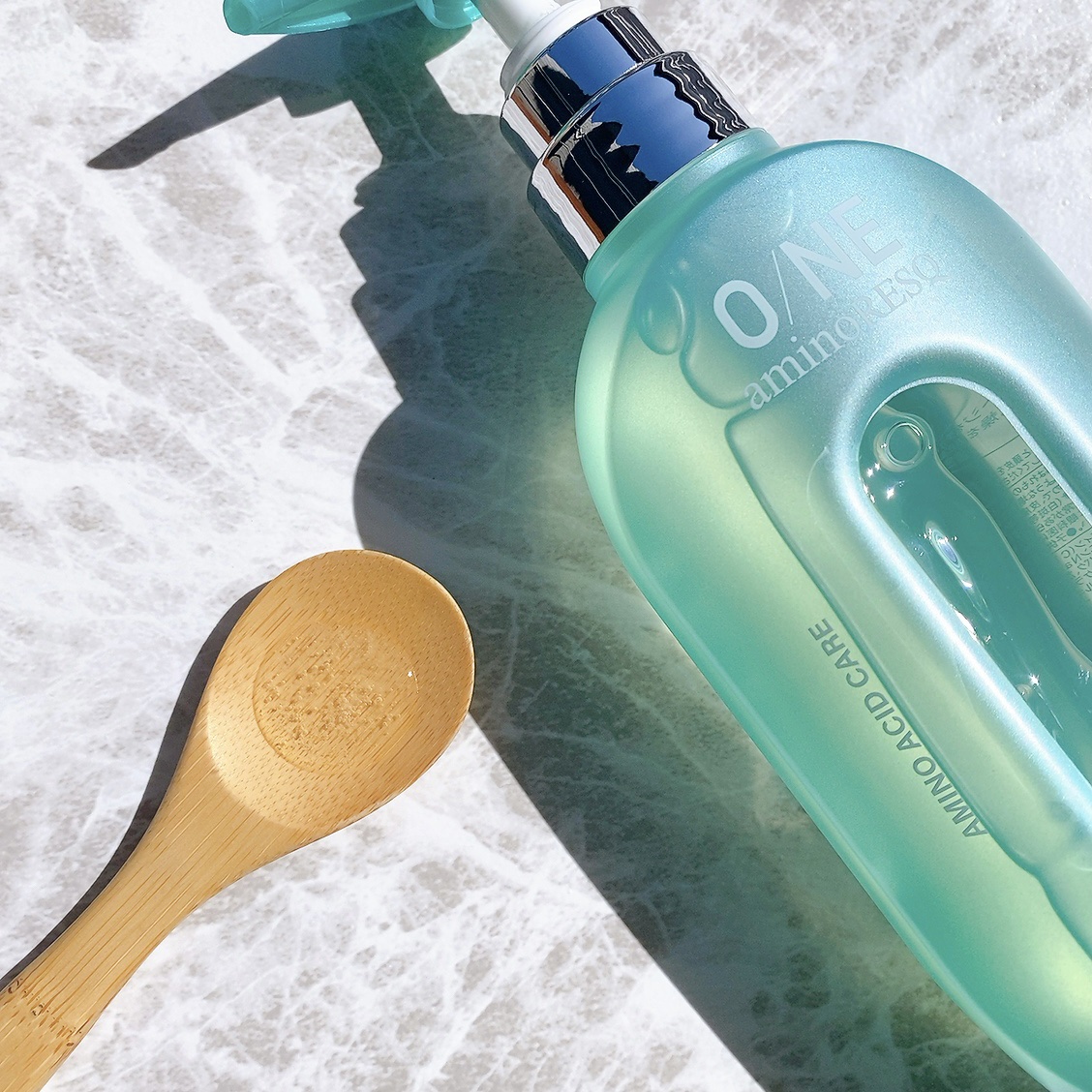 ワン アミノレスキューモイストシャンプー/トリートメント/アミノレスキュー/市販シャンプーを使ったクチコミ（3枚目）