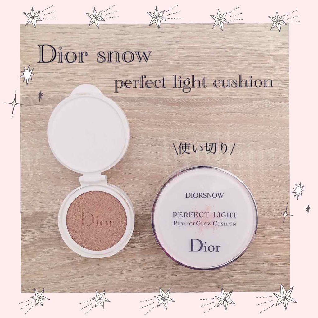 新品未開封♡ Dior スノーパーフェクトライトクッションセット