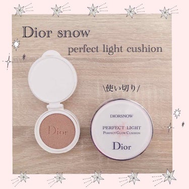 ディオール  スノー パーフェクト ライト クッション SPF 50-PA+++/Dior/クッションファンデーションを使ったクチコミ（1枚目）