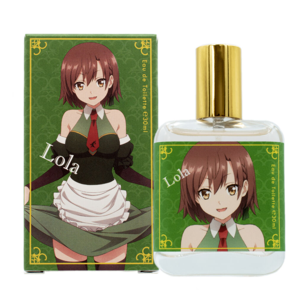 フェアリーテイル 俺だけ入れる隠しダンジョン オードトワレ ローラ