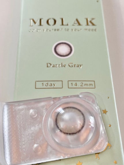 MOLAK 1day/MOLAK/ワンデー(1DAY)カラコンを使ったクチコミ(4枚目)