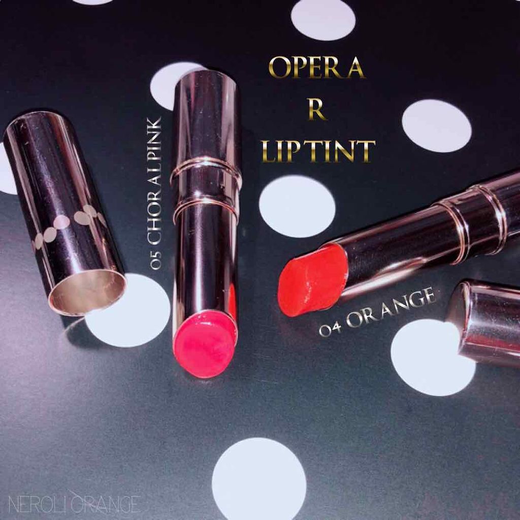 オペラ リップティント N/OPERA/リップティントを使ったクチコミ（1枚目）