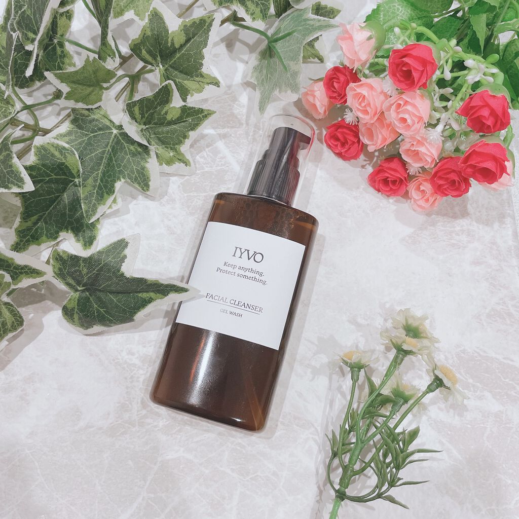 フェイシャルクレンザー ジェルウォッシュ/IYVO/その他洗顔料を使ったクチコミ（1枚目）