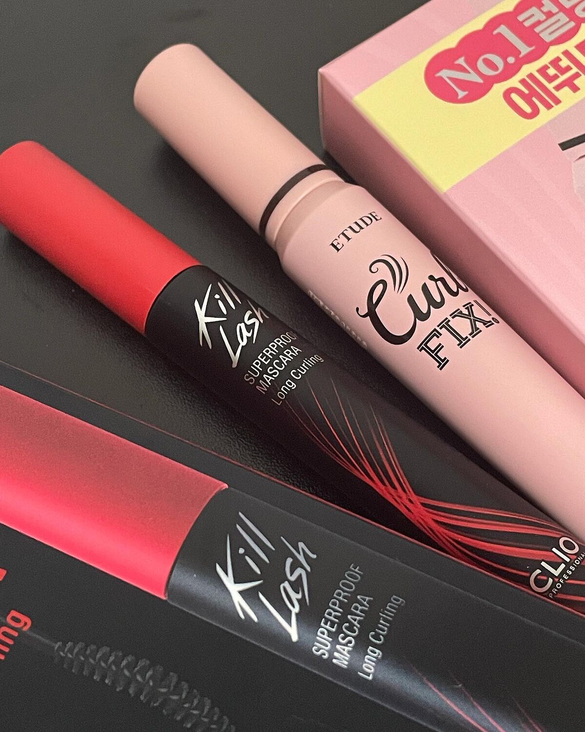 ラッシュパーム カールフィックスマスカラ/ETUDE/マスカラを使ったクチコミ（1枚目）