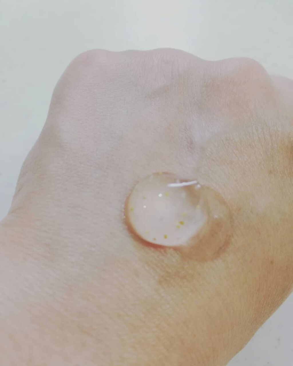 エリクシール シュペリエル スムースジェルウォッシュ/エリクシール/スクラブ・ゴマージュを使ったクチコミ(2枚目)