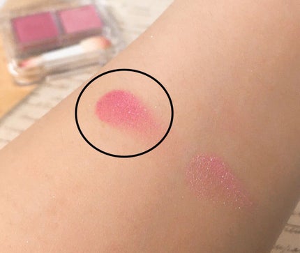 プリズム パウダーアイカラー/リンメル ロンドン/単色アイシャドウを使ったクチコミ(5枚目)
