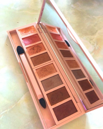 グラマラスヌード アイパレット (クリスマスコフレ 2017)/Visée/メイクアップキットを使ったクチコミ(1枚目)