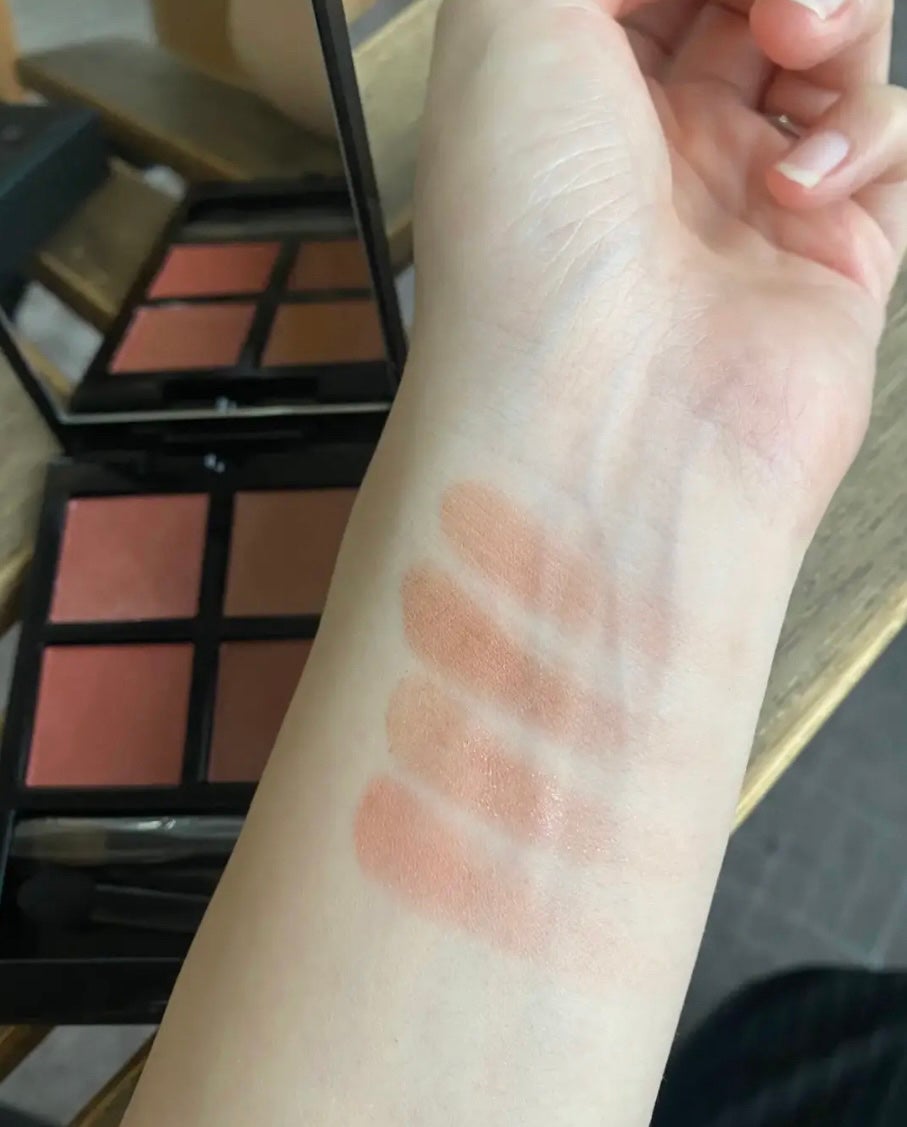 アディクション ザ アイシャドウ パレット/ADDICTION/アイシャドウパレットを使ったクチコミ(3枚目)