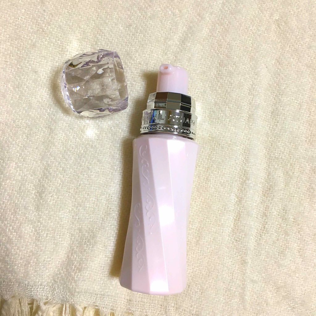 リッチモイスチュアシルク パウダーファンデーション/JILL STUART/パウダーファンデーションを使ったクチコミ(3枚目)