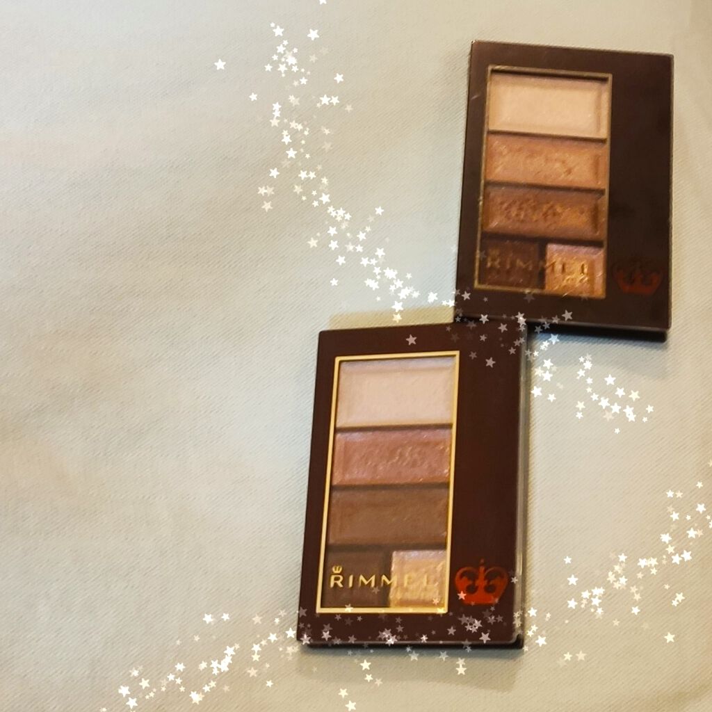 ショコラスウィート アイズ/リンメル ロンドン/アイシャドウパレットを使ったクチコミ（1枚目）