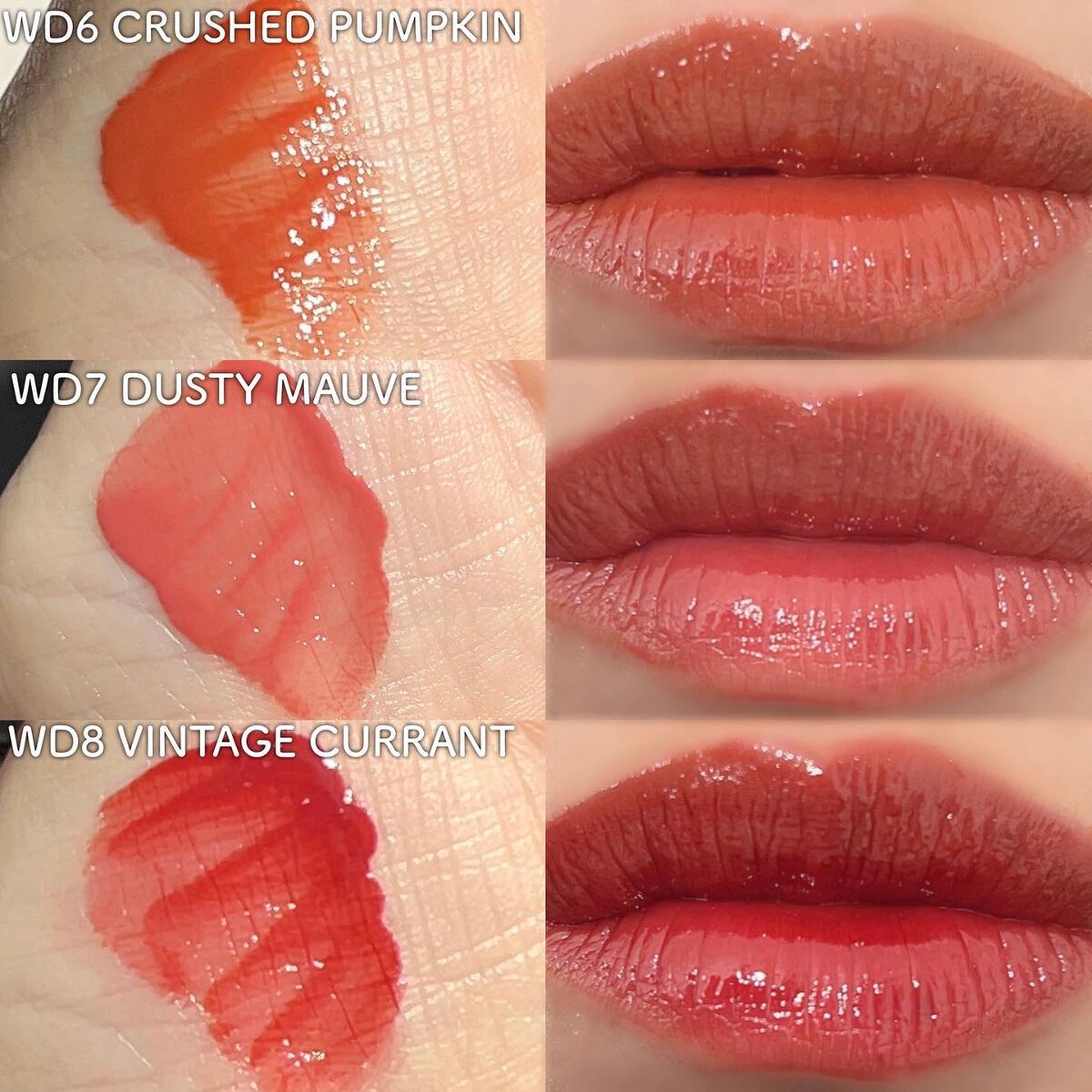 ザ ウォータリーデューティント/MERZY/リップティントを使ったクチコミ(4枚目)