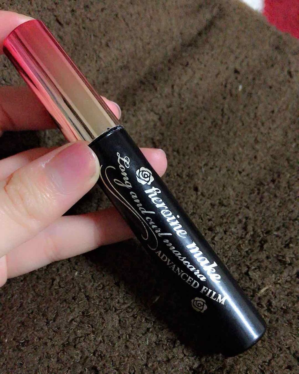 ロング＆カールマスカラ アドバンストフィルム/ヒロインメイク/マスカラを使ったクチコミ（1枚目）