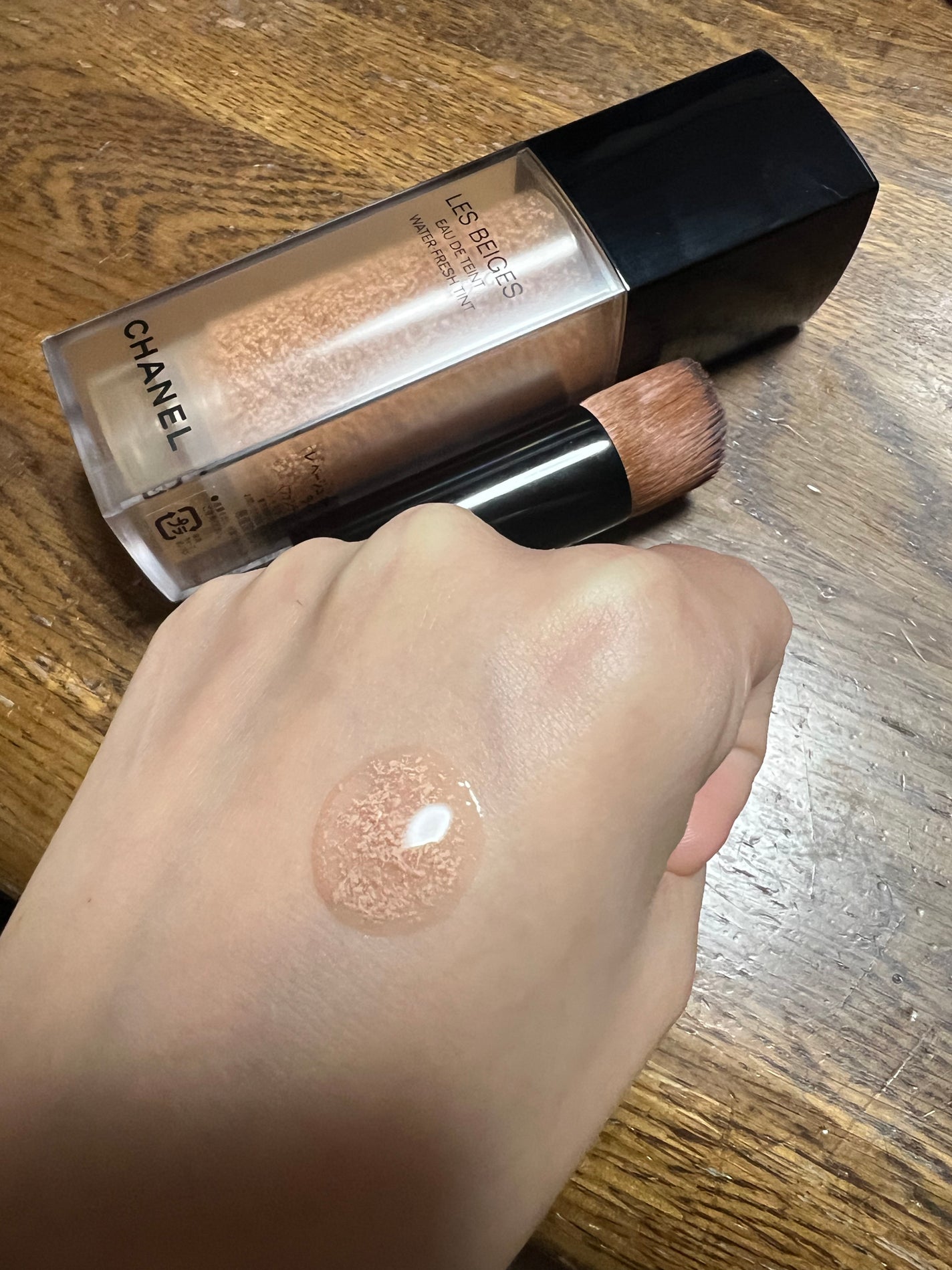 レ ベージュ オー ドゥ タン/CHANEL/クリーム・エマルジョンファンデーションを使ったクチコミ(2枚目)