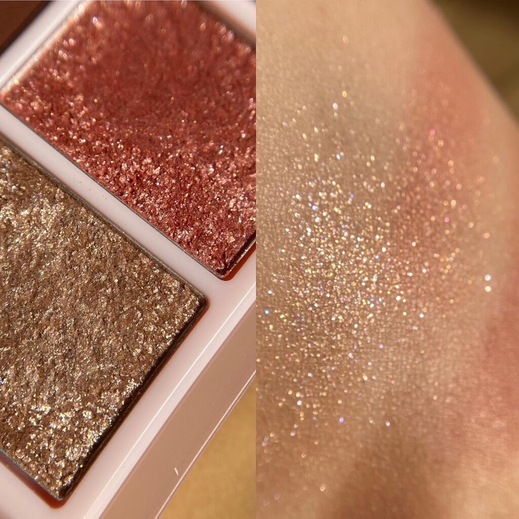 Pocket in Hope daily palette/Hope Girl/アイシャドウパレットを使ったクチコミ(3枚目)