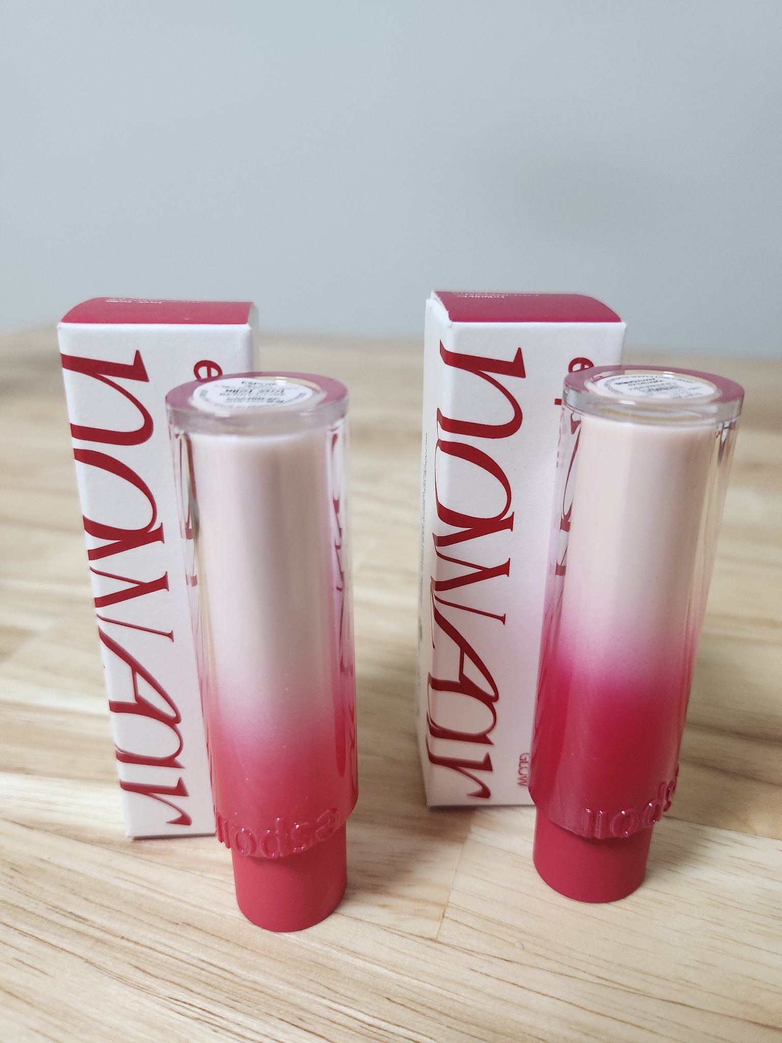 ノーウェアリップスティック バーミンググロー/espoir/口紅を使ったクチコミ（2枚目）