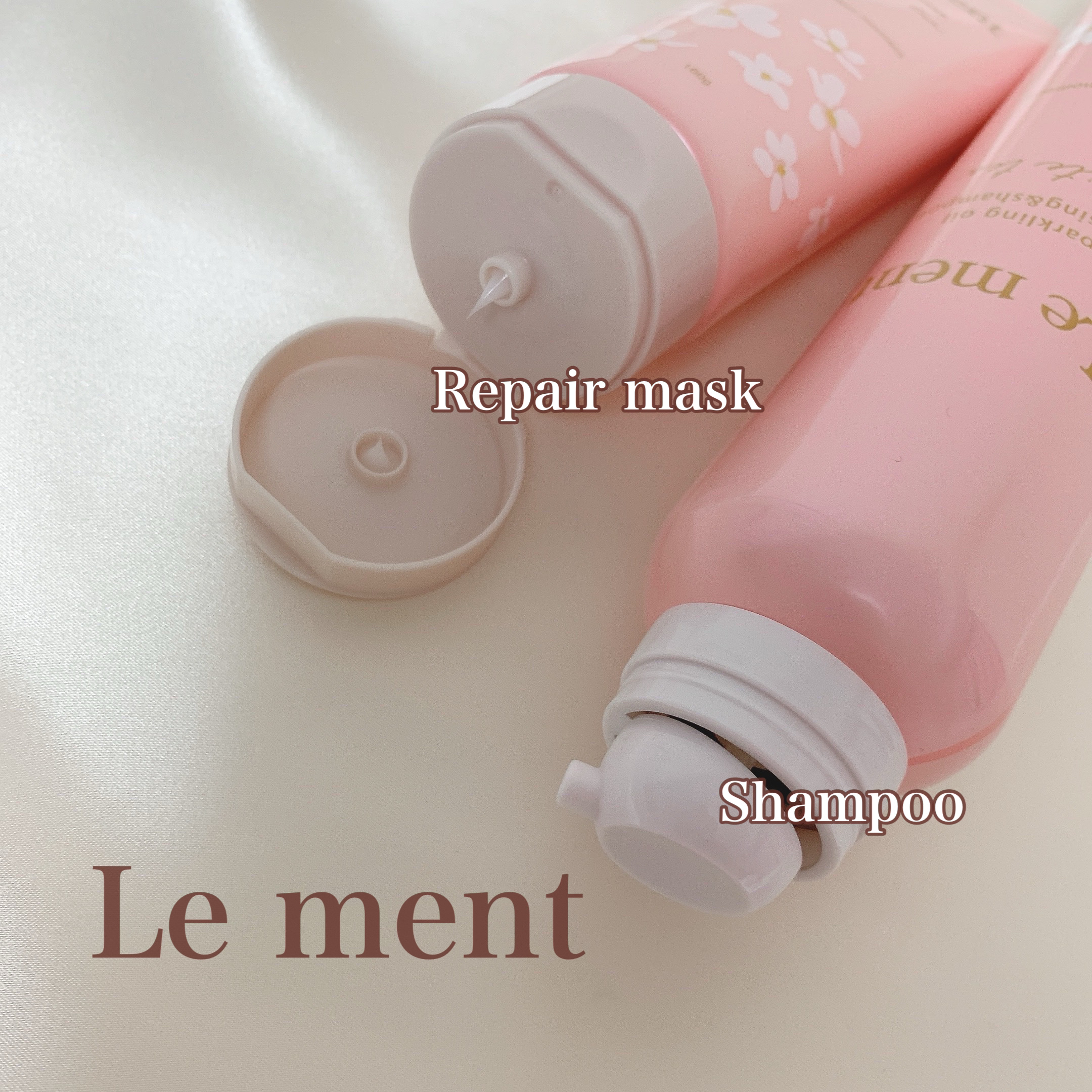 ルメント　スパークリングオイル　クレンジング&シャンプー　ホワイトティー/Le ment/市販シャンプーを使ったクチコミ（2枚目）