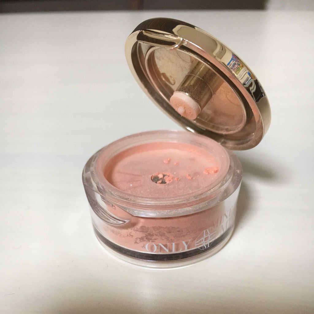 ミネラルピグメント/ONLY MINERALS/単色アイシャドウを使ったクチコミ（1枚目）