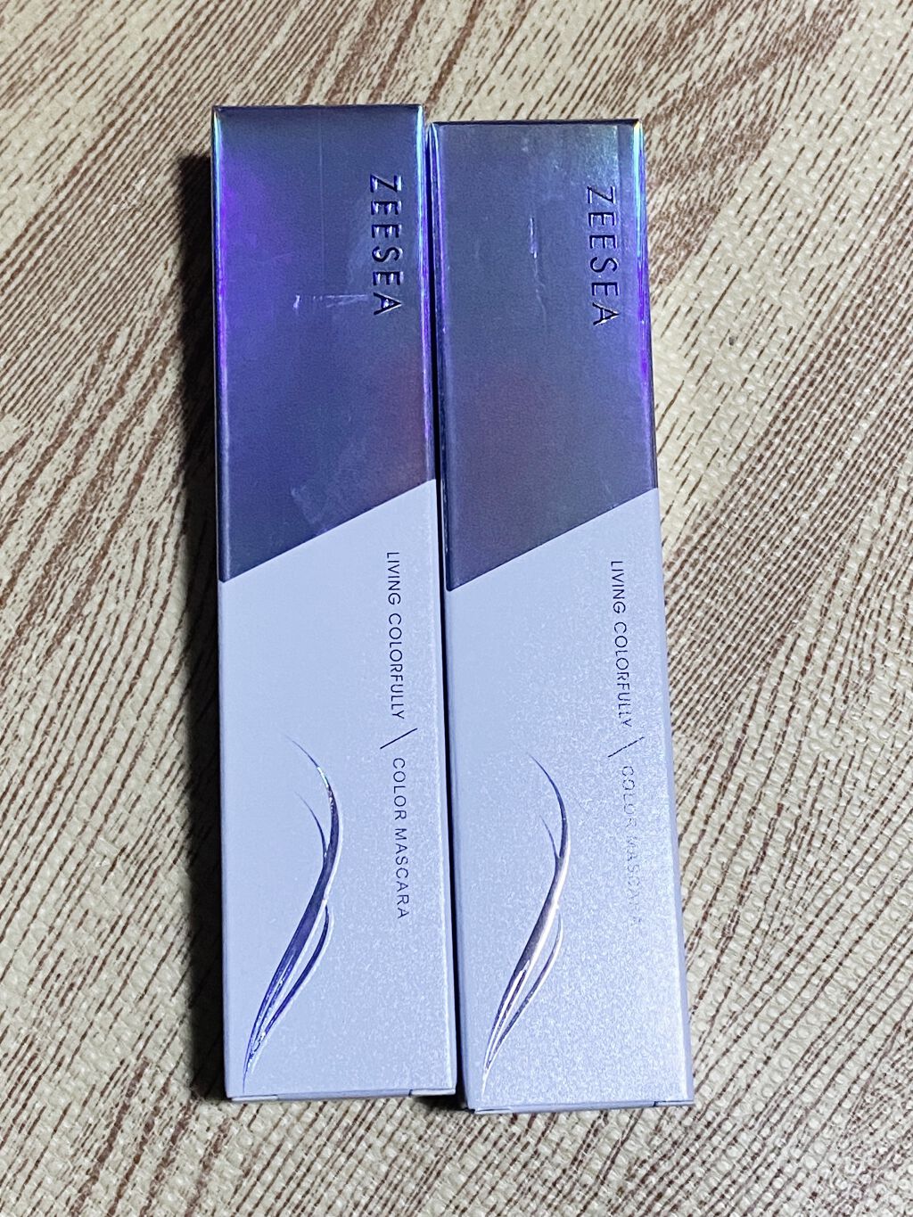 ダイヤモンドシリーズ カラーマスカラ/ZEESEA/マスカラを使ったクチコミ（1枚目）