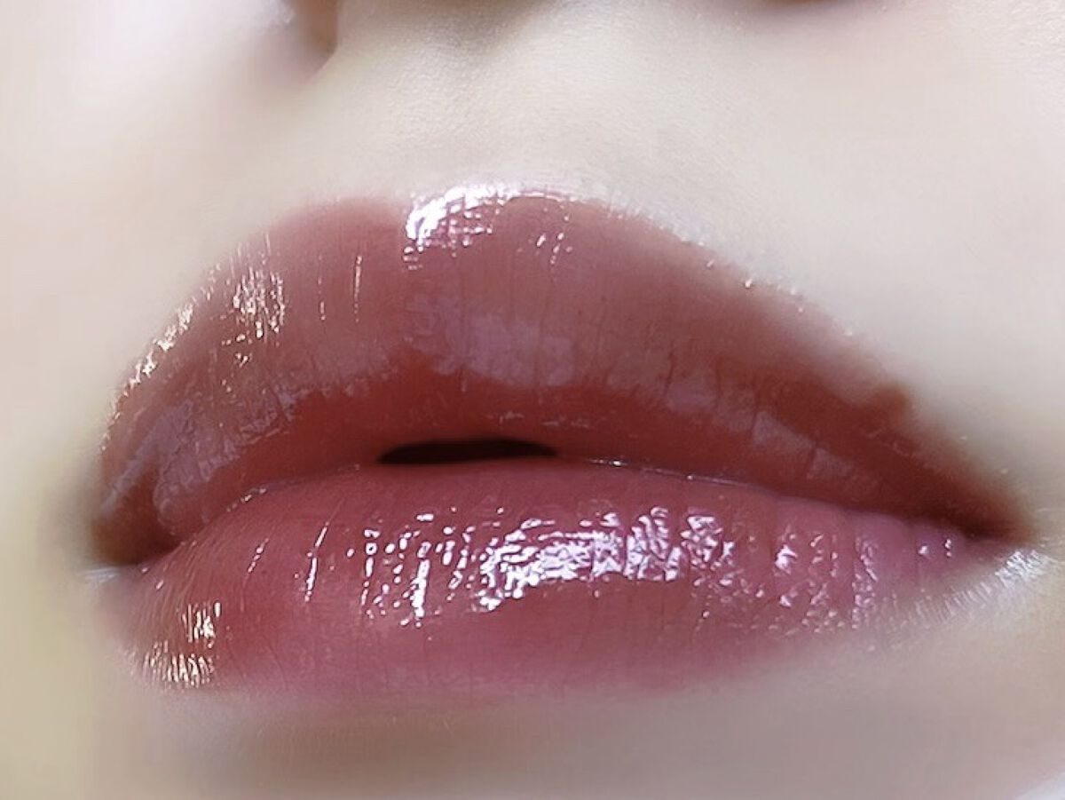 ブラーグロイリップティント/Dinto/リップティントを使ったクチコミ（3枚目）