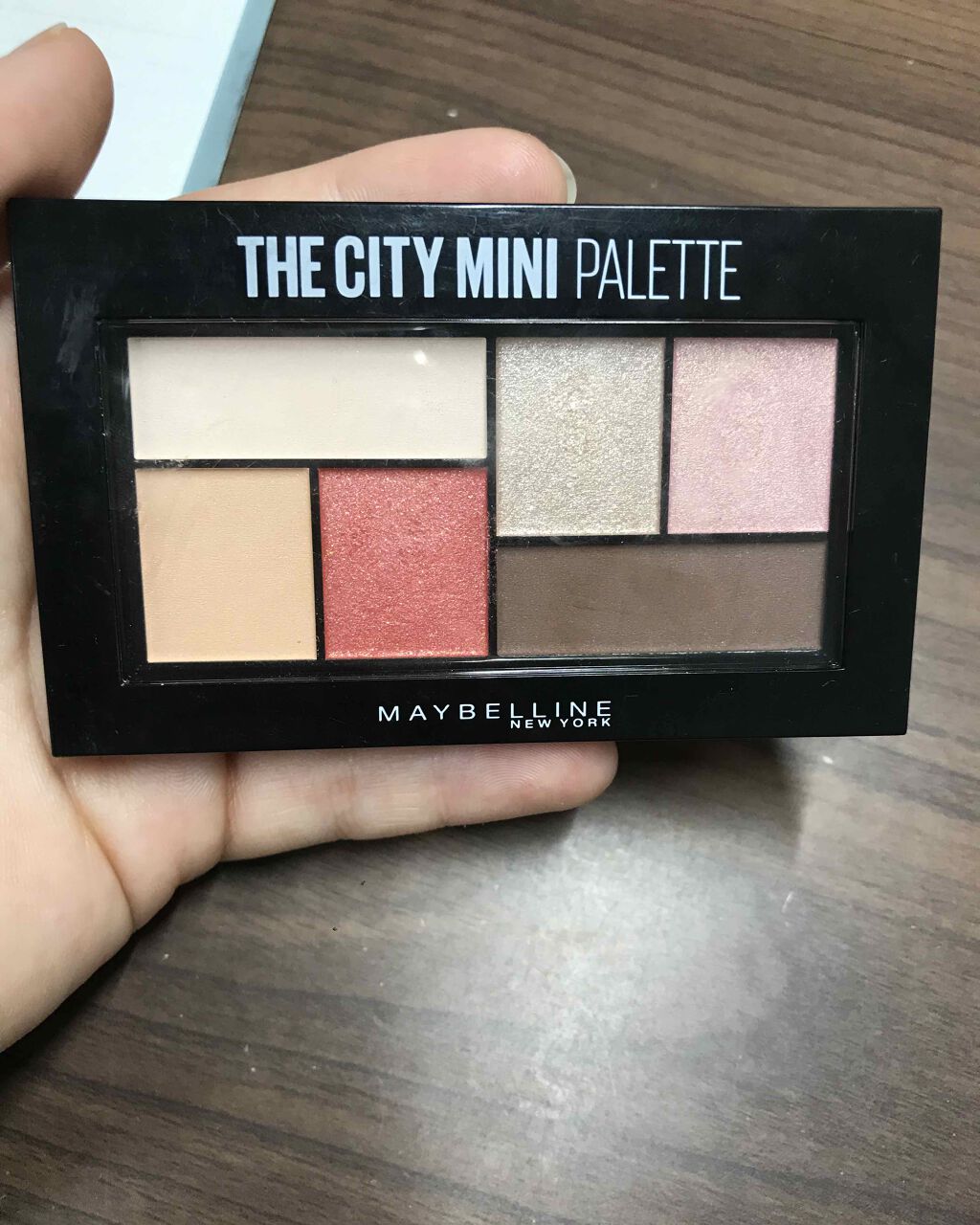 シティミニパレット/MAYBELLINE NEW YORK/アイシャドウパレットを使ったクチコミ(1枚目)